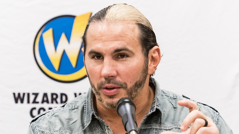 Matt Hardy speaks