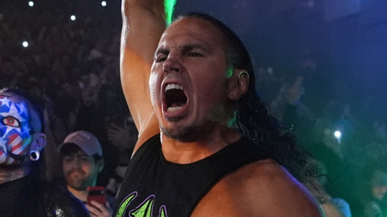 Matt Hardy in NXT