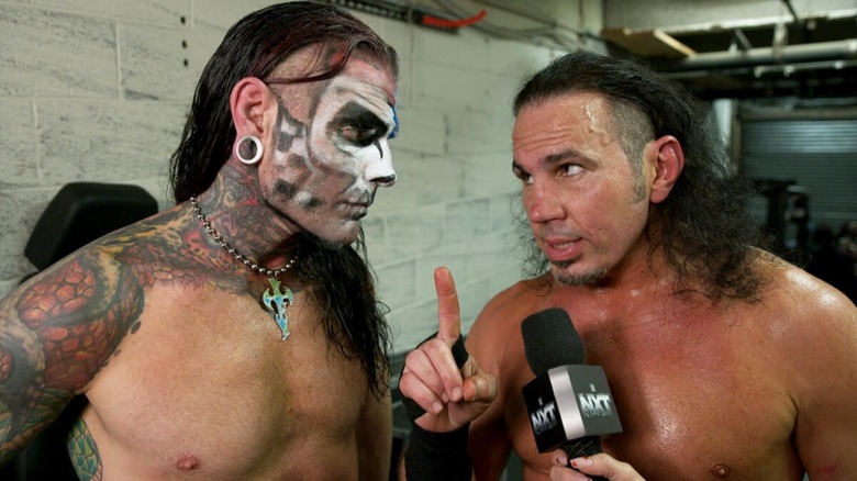 Jeff and Matt Hardy