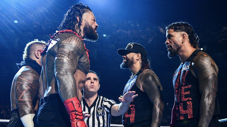 The Bloodline civil war