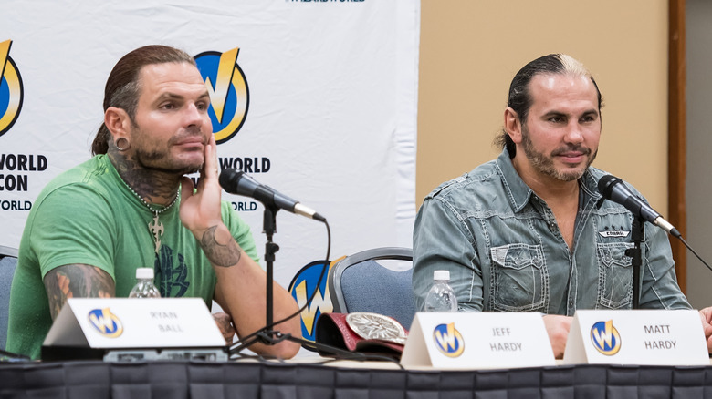 The Hardys at Wizard World
