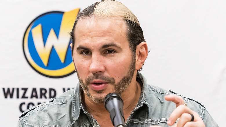 Matt Hardy at a convention