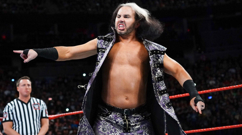 Matt Hardy in the ring