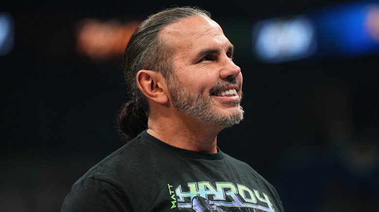 Matt Hardy on Rampage