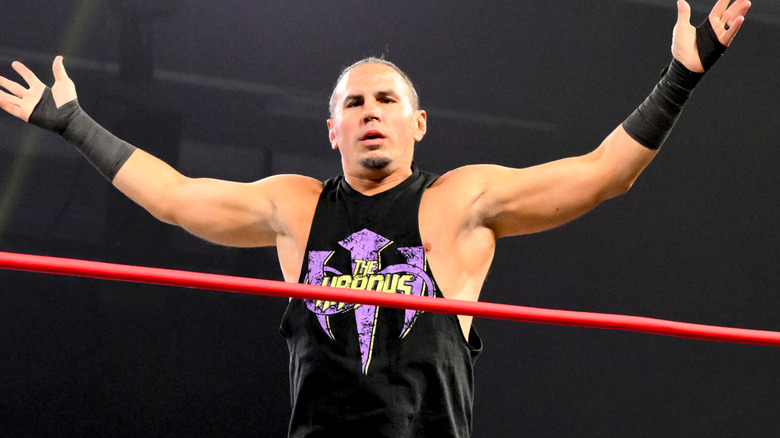 Matt Hardy in the ring