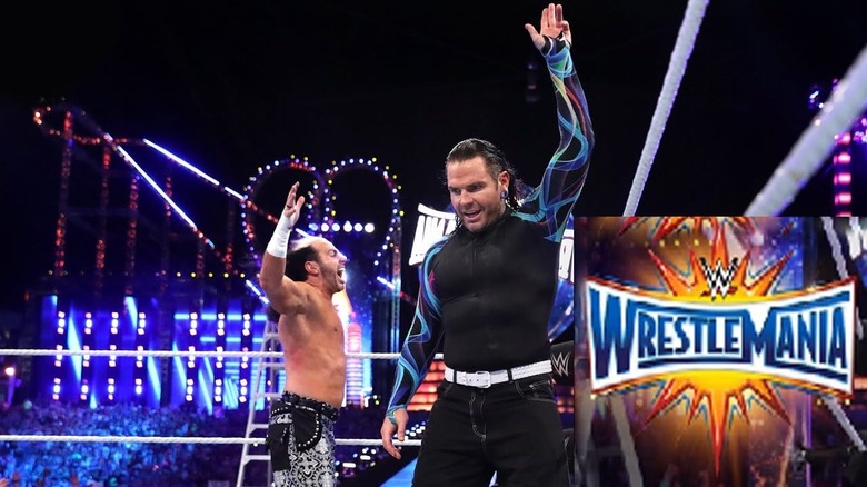 Matt Hardy Reacts To WWE Snubbing The Hardys' WrestleMania Moment