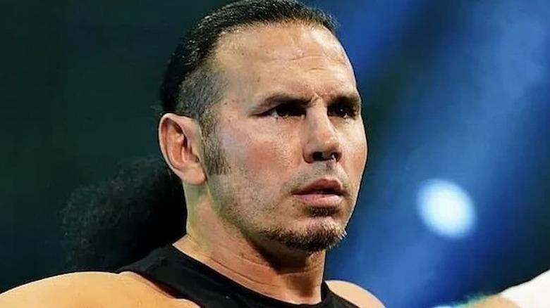 Matt Hardy posing