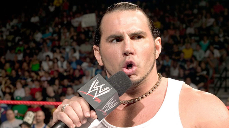Matt Hardy on WWE programming in 2005