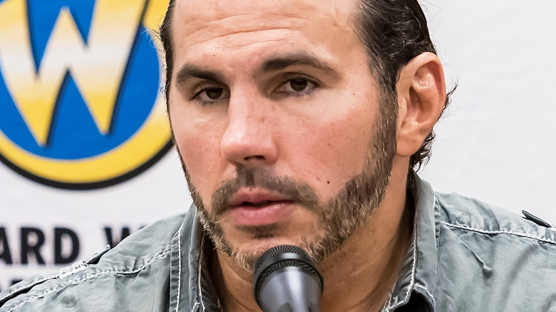 Matt Hardy answers questions