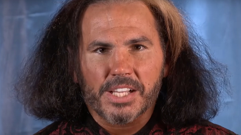 Matt Hardy smiling