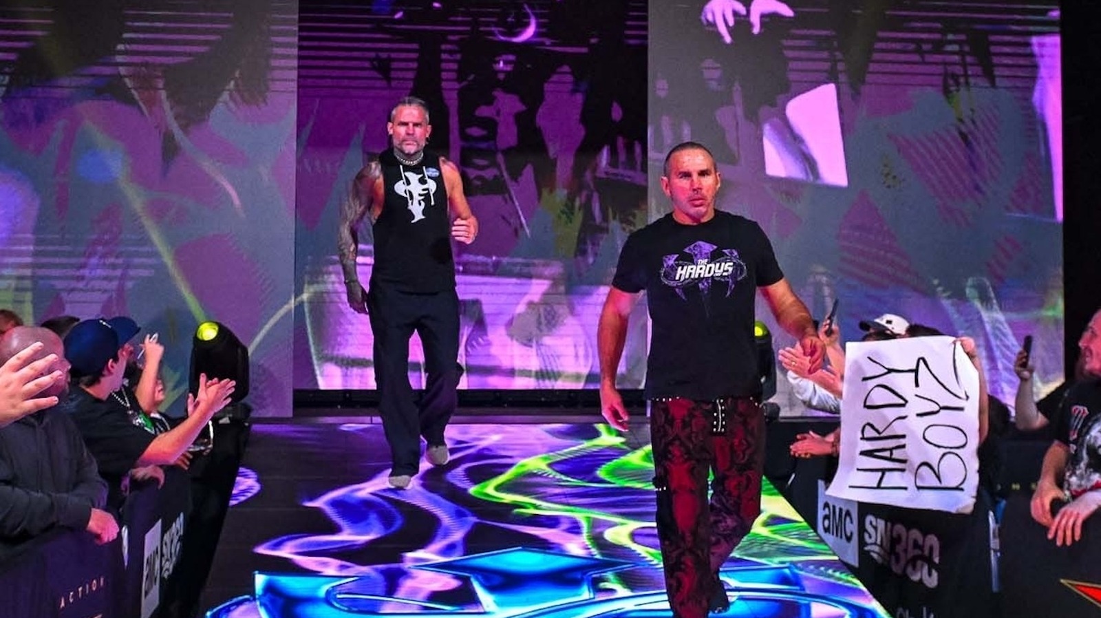 Matt Hardy Says He's A 'Lifer' In Wrestling, Plans To Pass Secrets To Next Generation