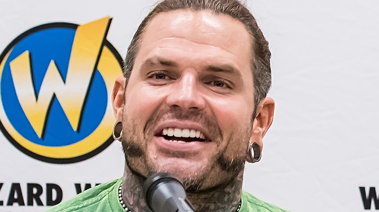 Jeff Hardy Smiling