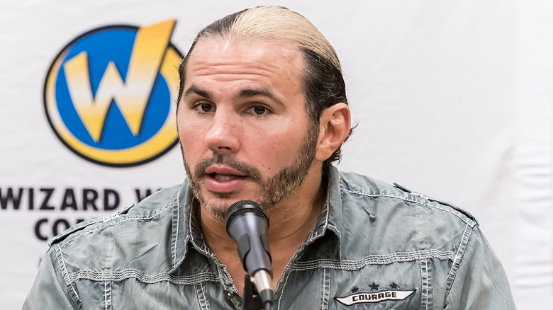 Matt Hardy explains something