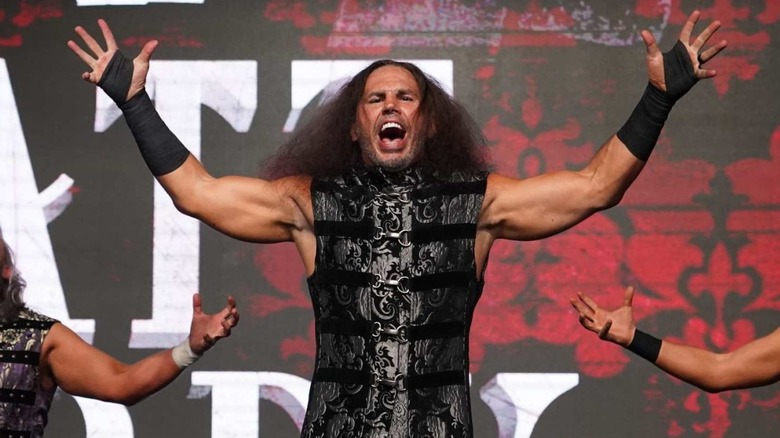 Matt Hardy at TNA Under Siege