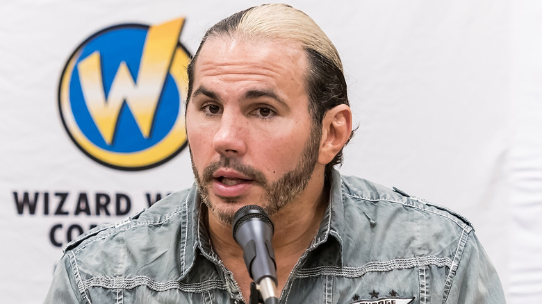 Matt Hardy attends Wizard World Comic Con Philadelphia 2017
