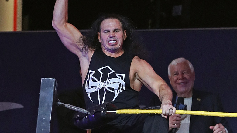 Matt Hardy looking broken