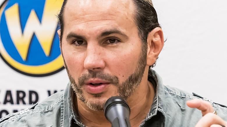 Matt Hardy talking