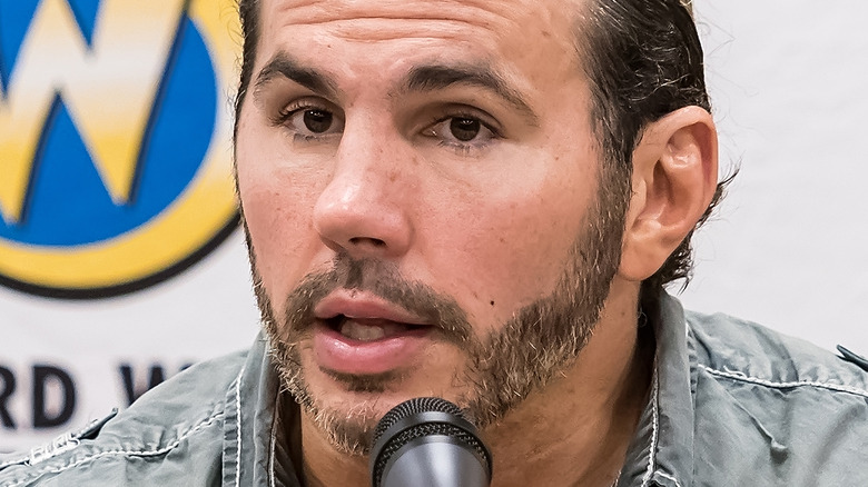 Matt Hardy talking