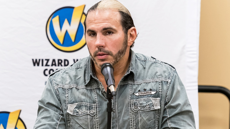 Matt Hardy at Wizard World Comicon