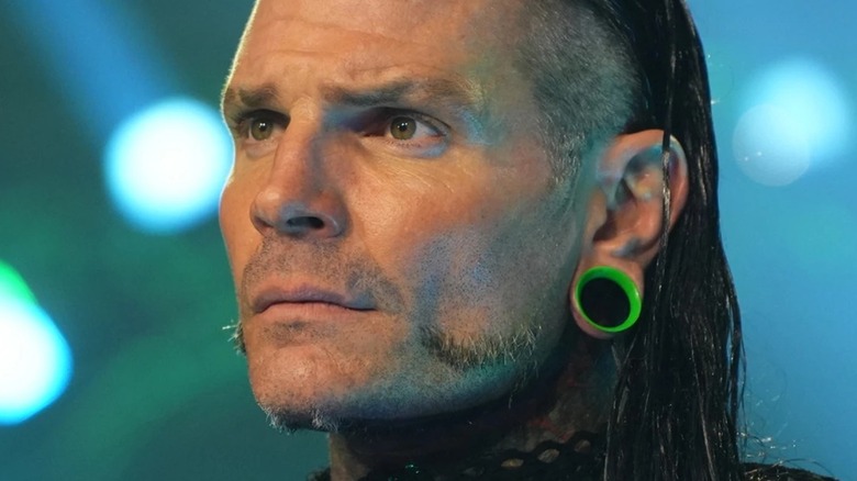 Jeff Hardy looking away