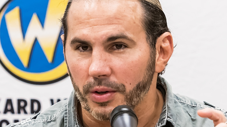 Matt Hardy at Wizard World