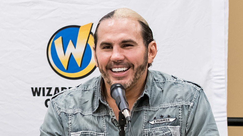 Matt Hardy having a good time