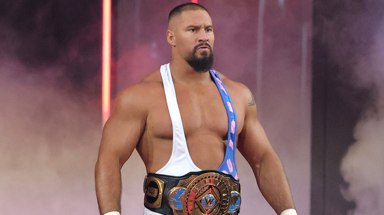 Bron Breakker at WWE WrestleMania 41