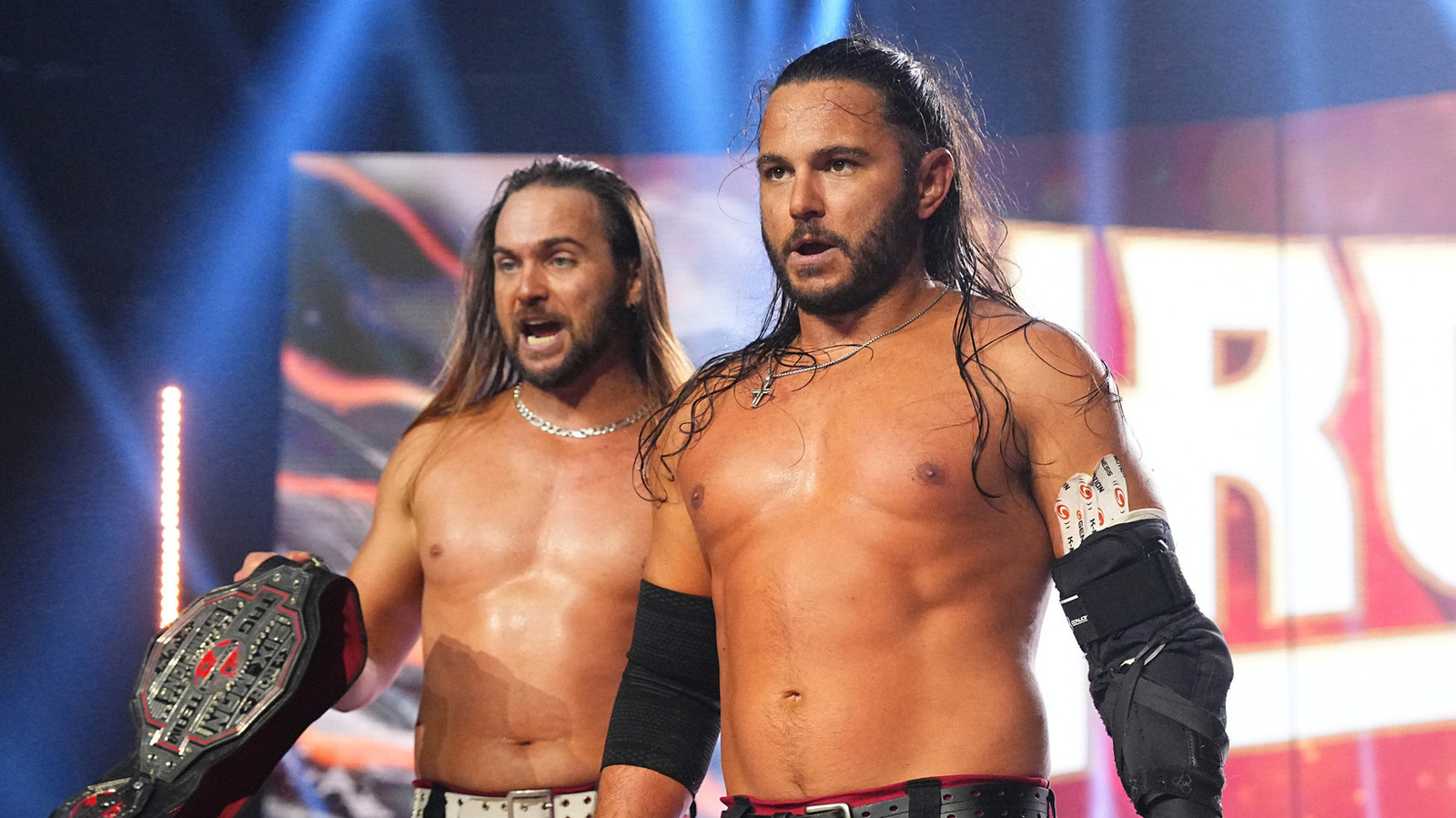 Matt Jackson Comments On His Wife's Departure From AEW