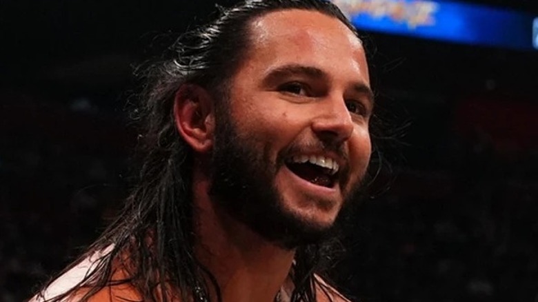 Matt Jackson laughing