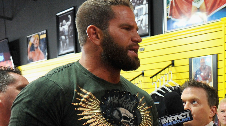 Matt Morgan speaking