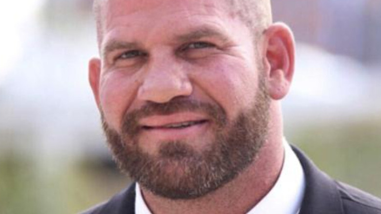 Matt Morgan smiling