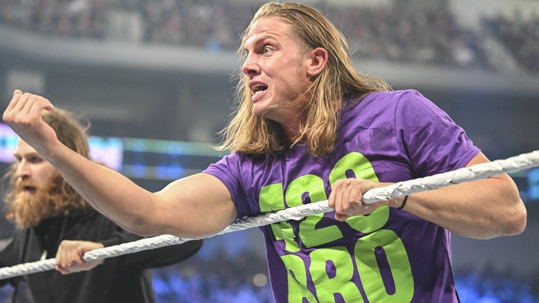 Matt Riddle on "WWE SmackDown"