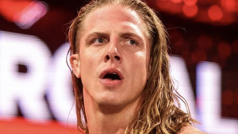 Matt Riddle looking shocked