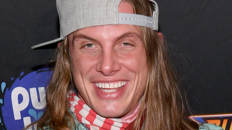 Matt Riddle smiles