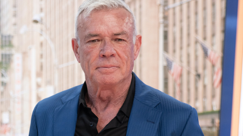 Eric Bischoff during his appearance on "Fox and Friends," July 2025.