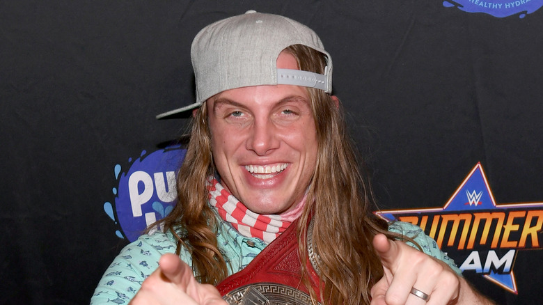 Matt Riddle wants you to stop believing what you hear on the internet