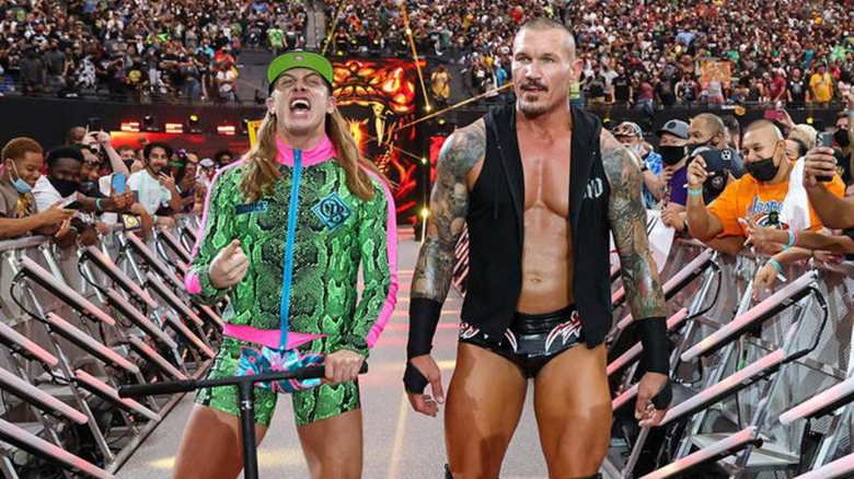 Matt Riddle and Randy Orton