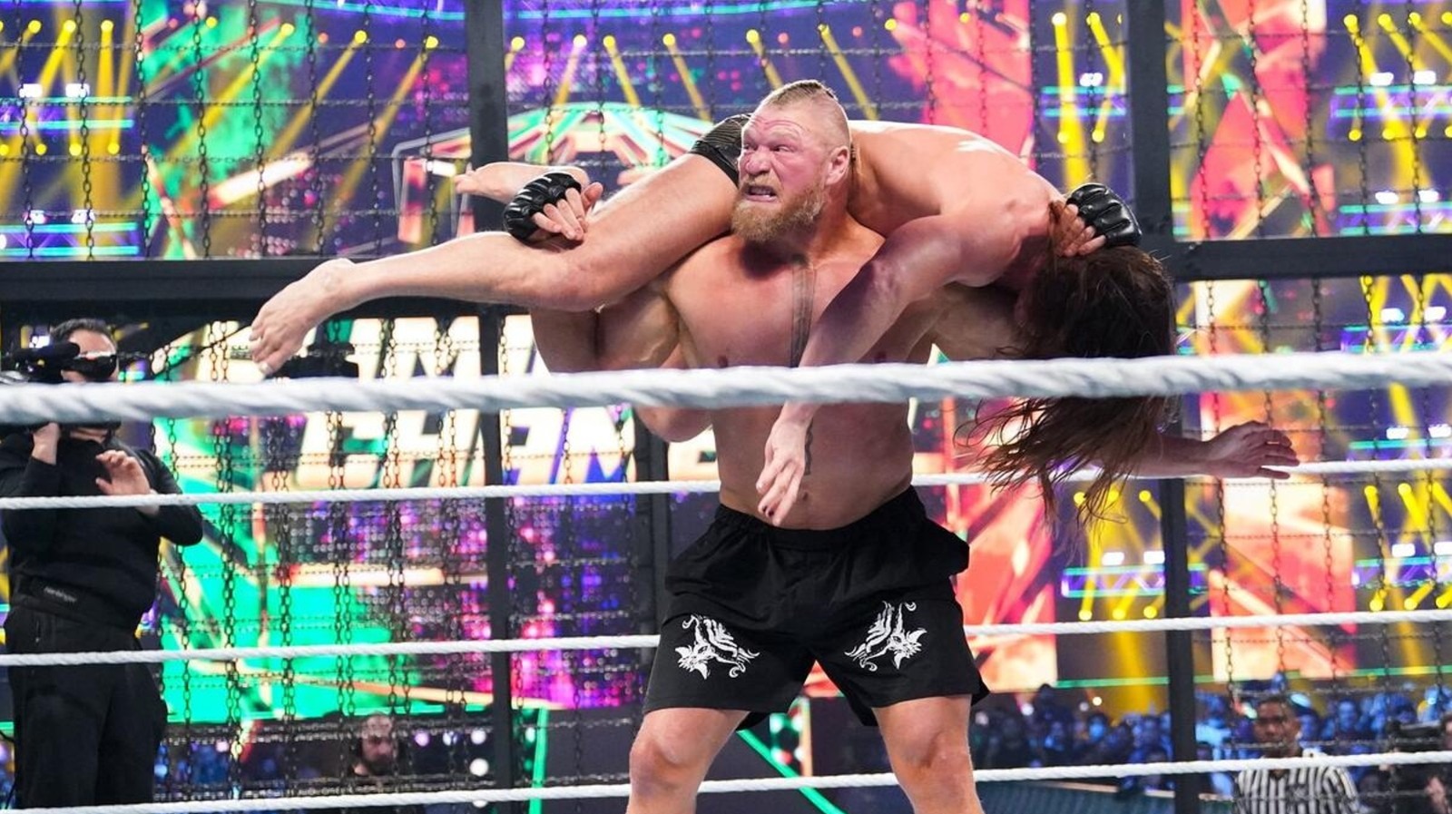 Matt Riddle Says WWE Elimination Chamber 2022 Went Off The Rails Due To Brock Lesnar