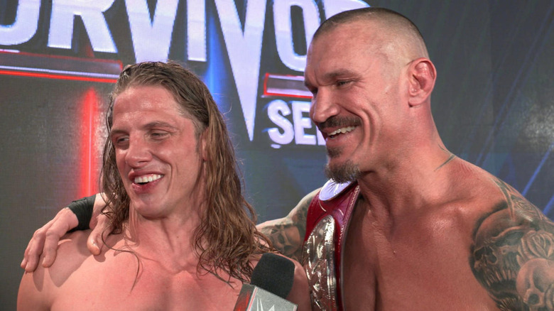 Matt Riddle and Randy Orton smiling
