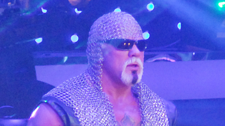 Scott Steiner in full Big Poppa Pump mode