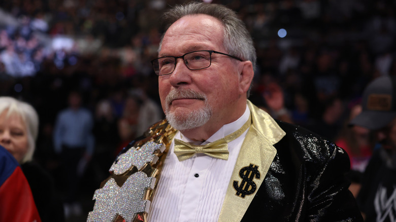 Ted DiBiase Sr. in WWE audience