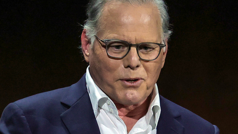 WBD CEO David Zaslav speaking