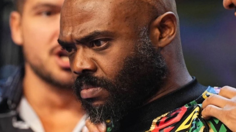 AEW's Stokely Hathaway