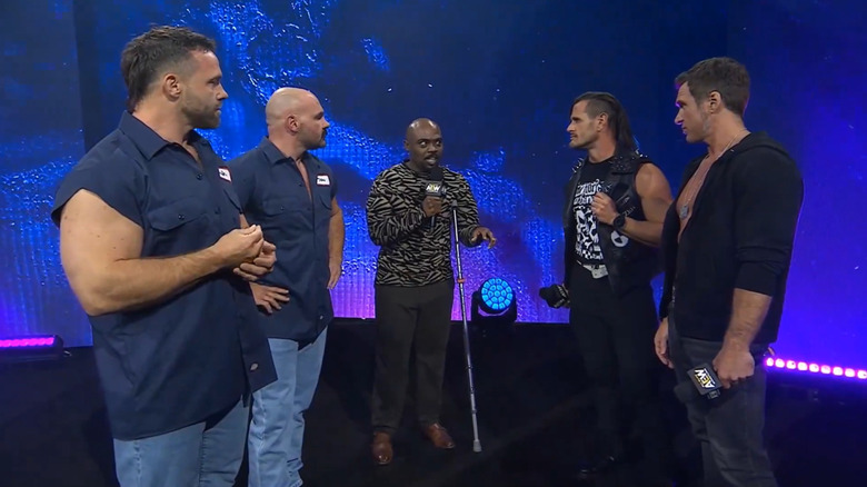 FTR & Stokely Hathaway set their series with Motor City Machine Guns