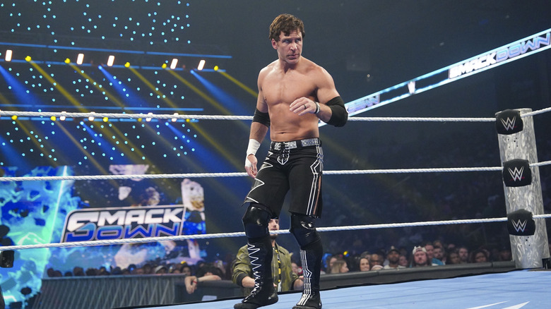 Chris Sabin in the ring