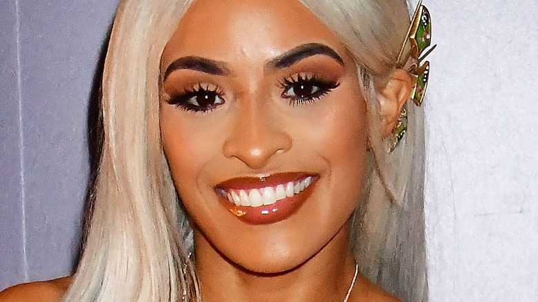 Zelina Vega smiling