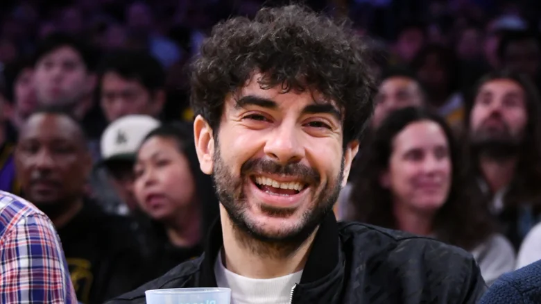 Monty Brown in wrestling gear