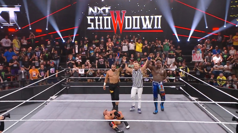 Team TNA wins at NXT Showdown