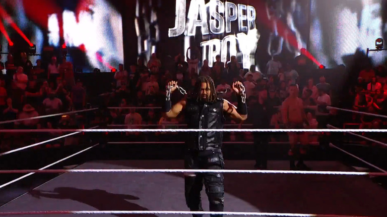 Jasper Troy makes his 