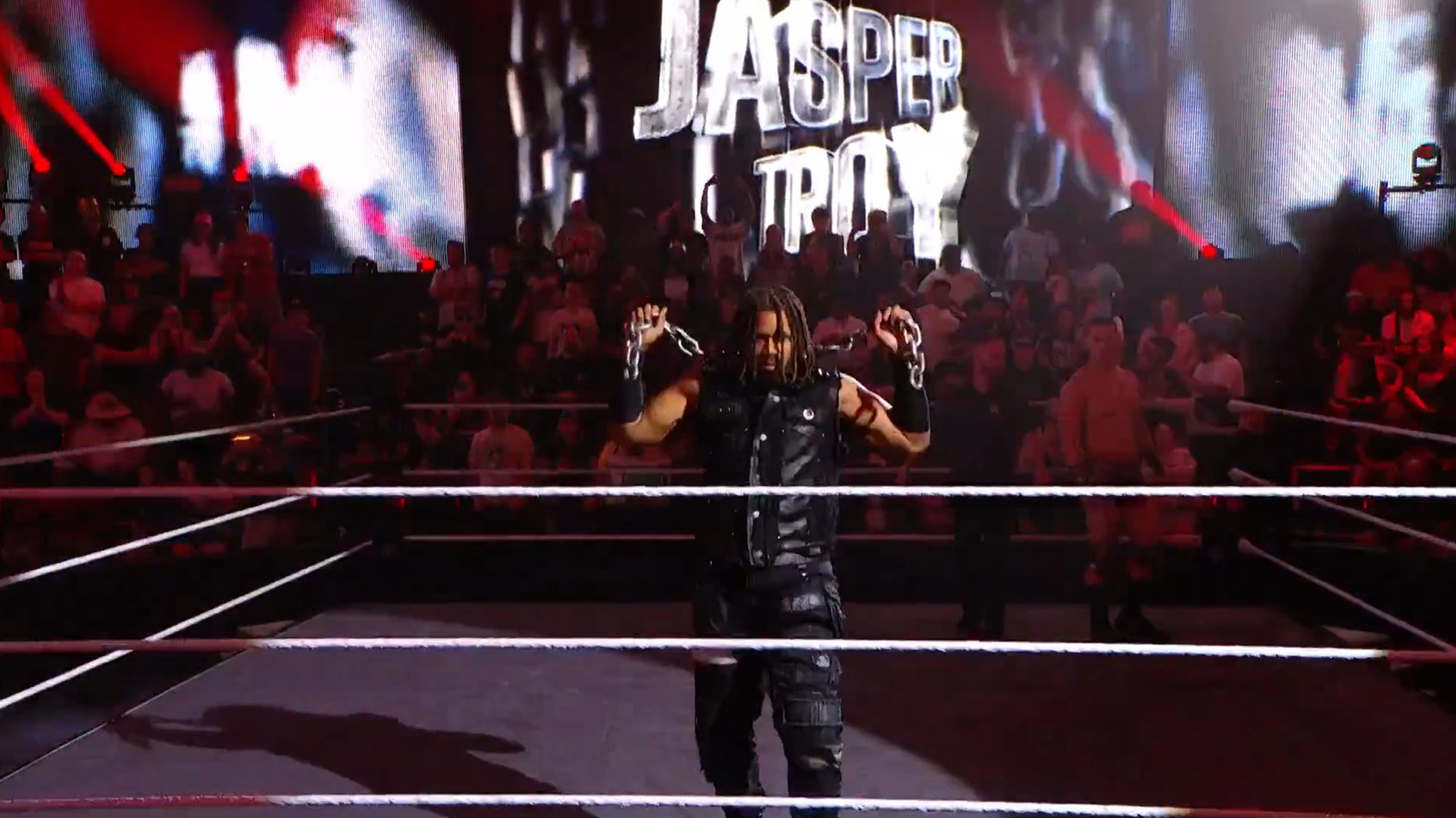 Men's WWE LFG Winner Jasper Troy Makes NXT In-Ring Debut